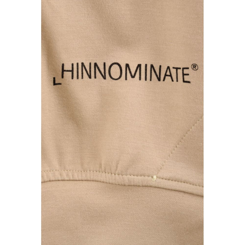 Beige Cotton Sweater