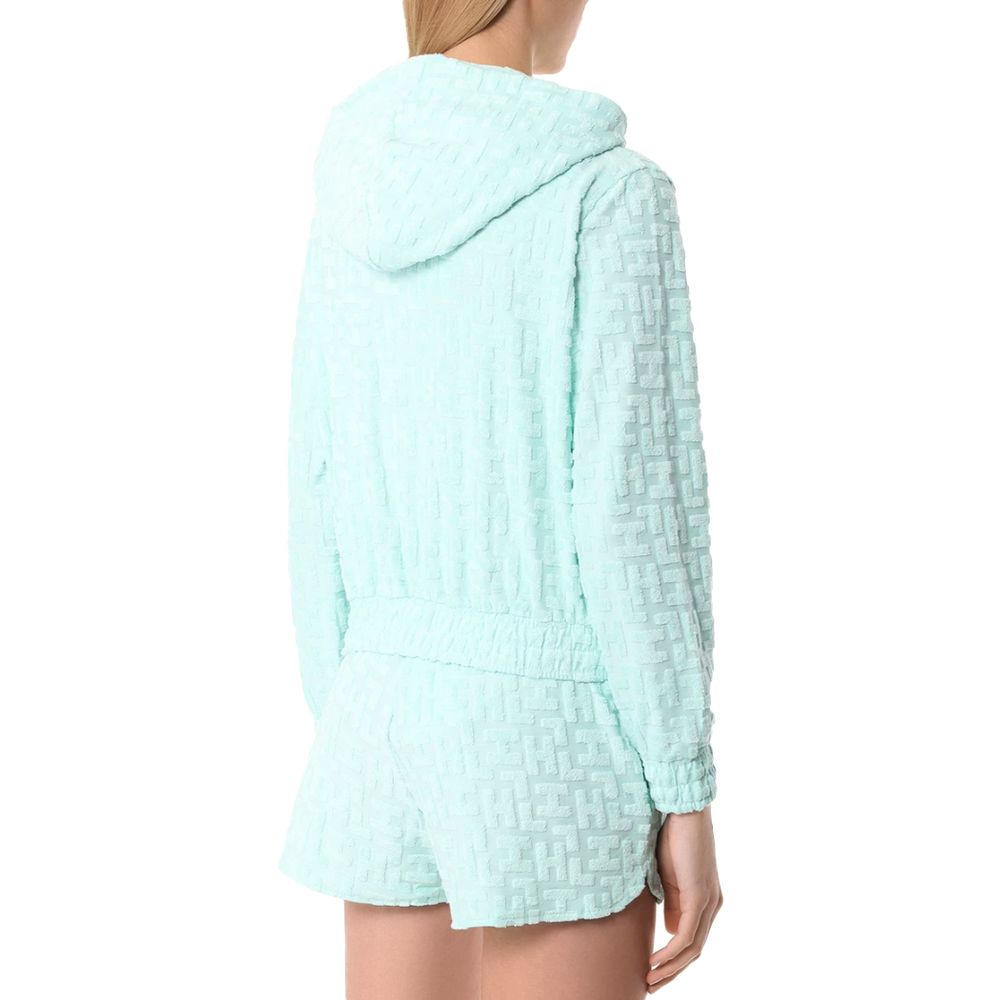 Green Cotton Sweater