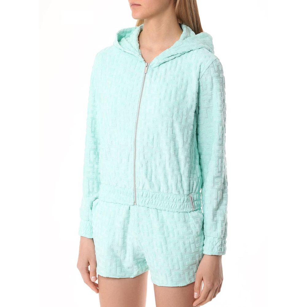 Green Cotton Sweater