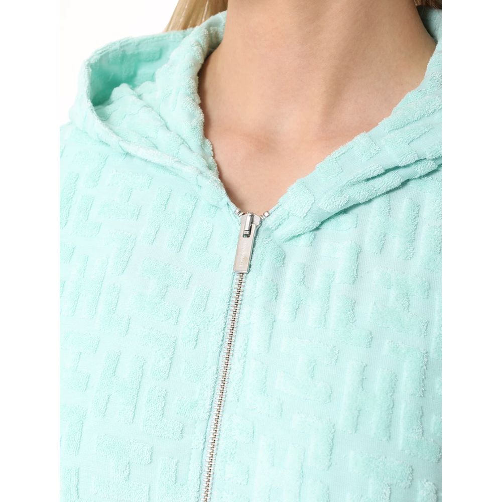 Green Cotton Sweater