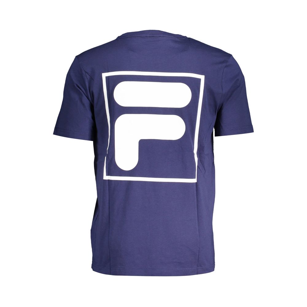 Blue Cotton T-Shirt