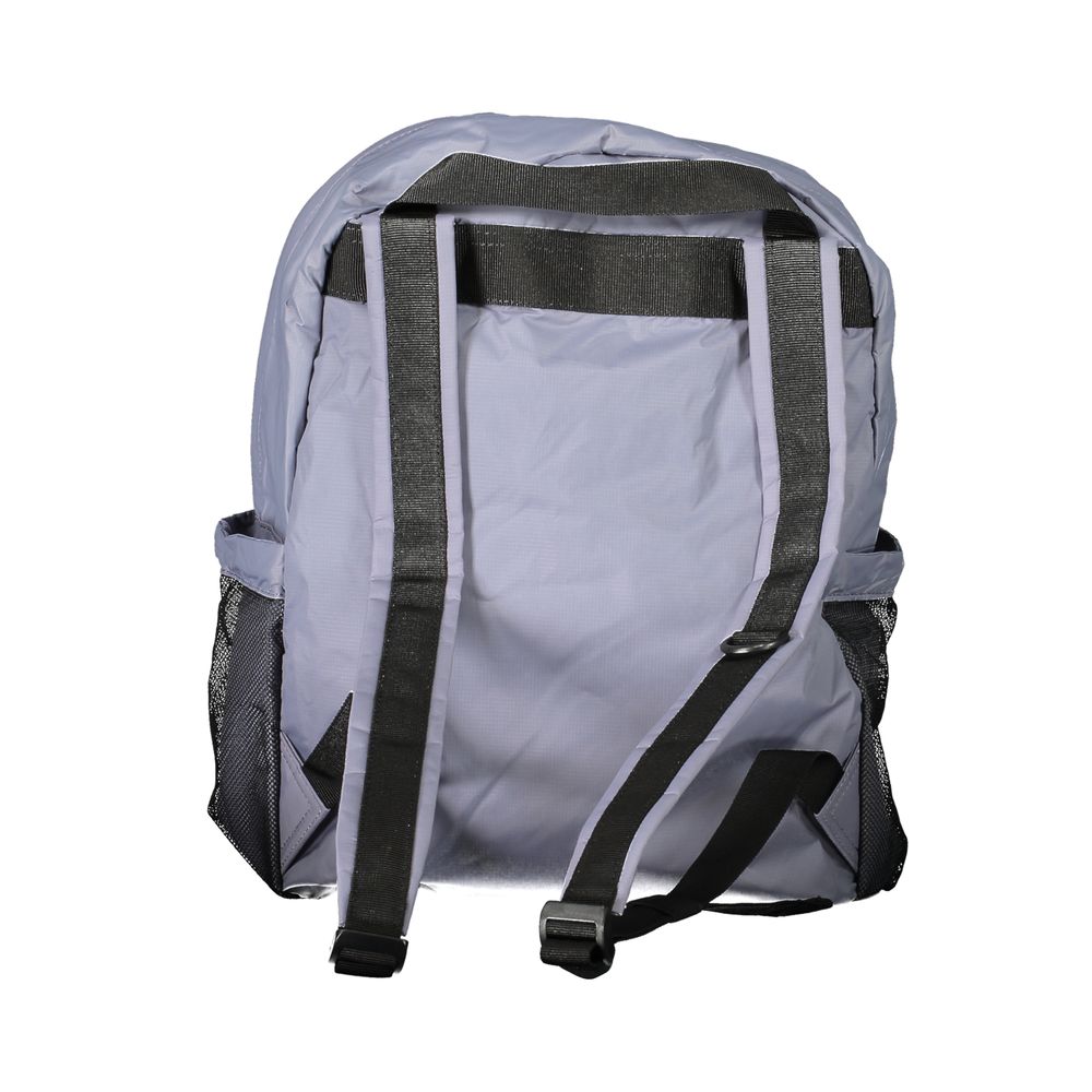Blue Polyamide Backpack