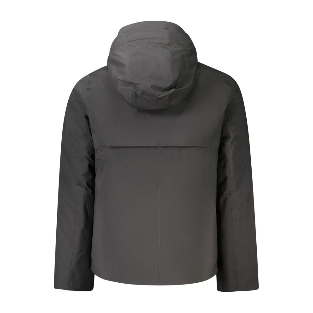 Black Polyester Jacket