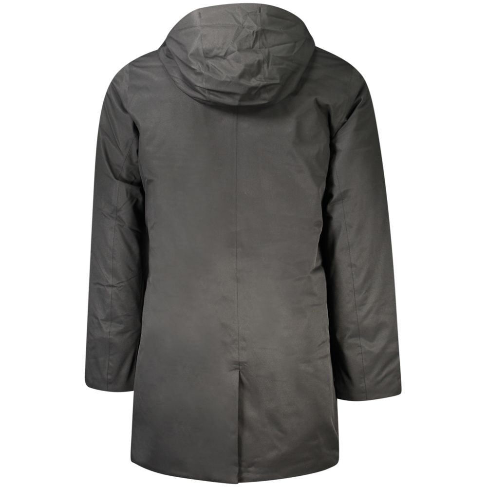 Black Polyester Jacket