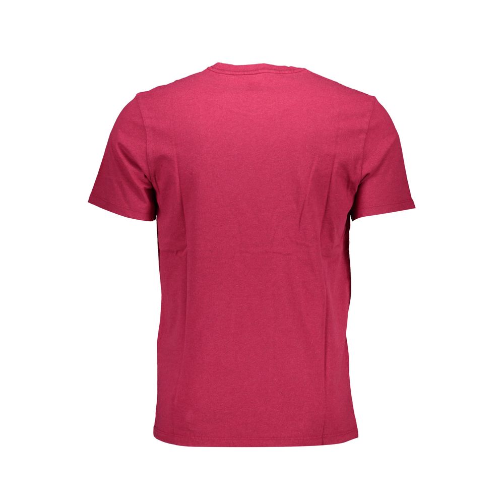 Red Cotton T-Shirt
