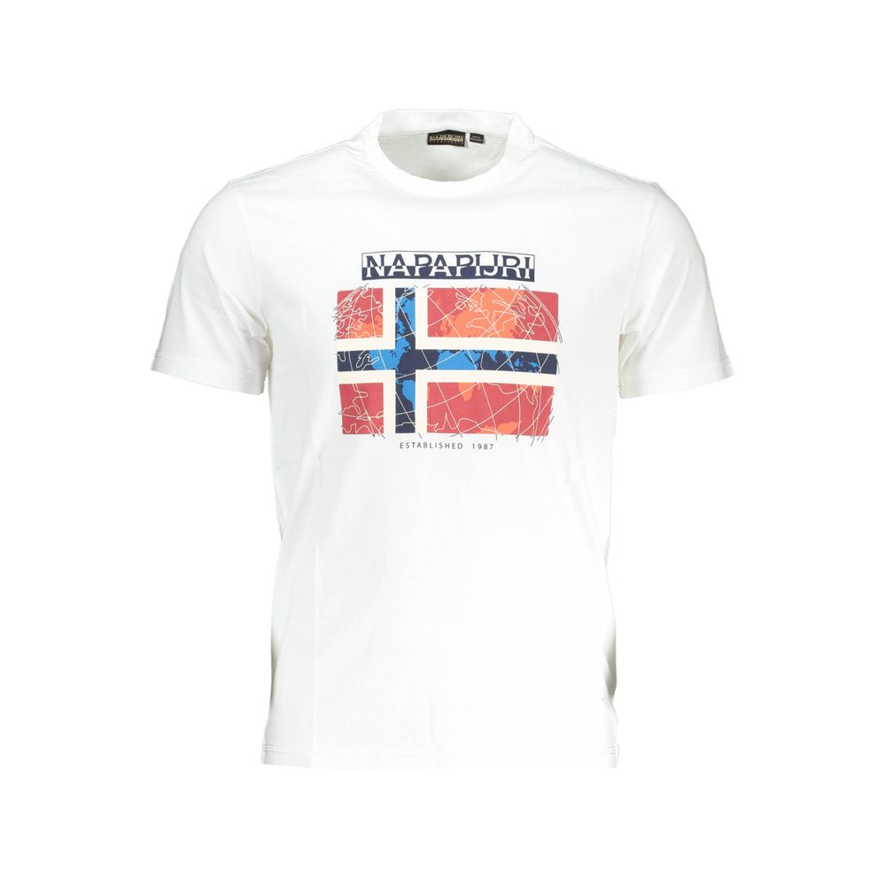White Cotton T-Shirt