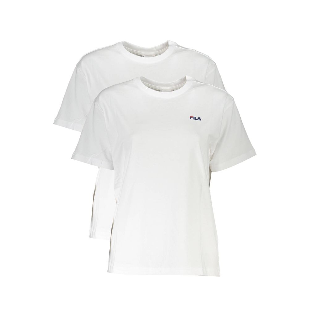 White Cotton Tops & T-Shirt