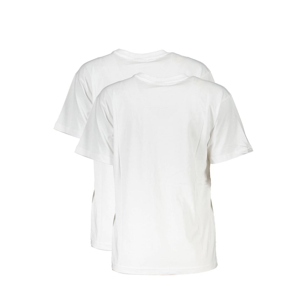 White Cotton Tops & T-Shirt