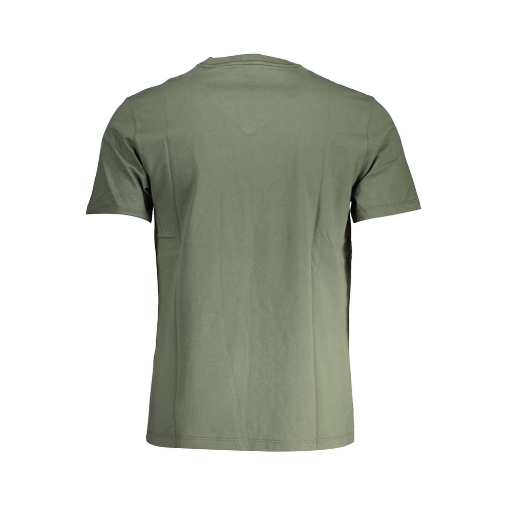 Green Cotton T-Shirt