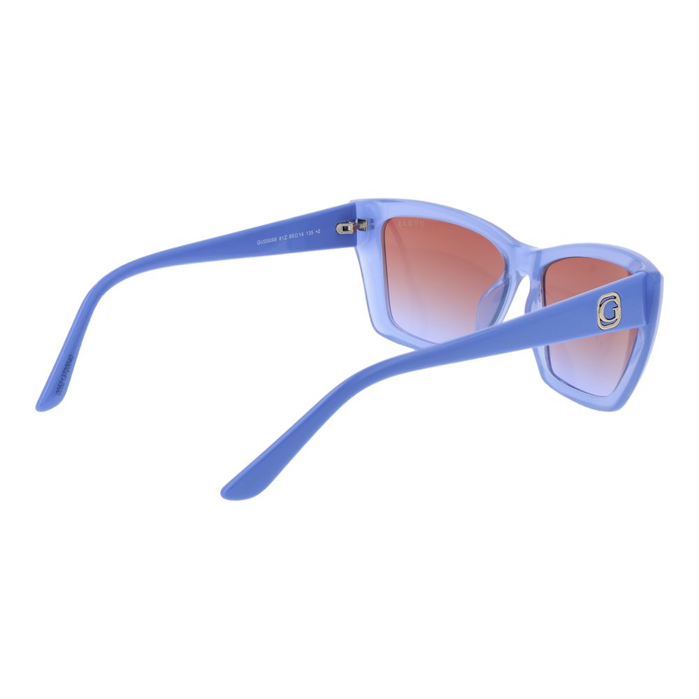 Blue Women Sunglasses