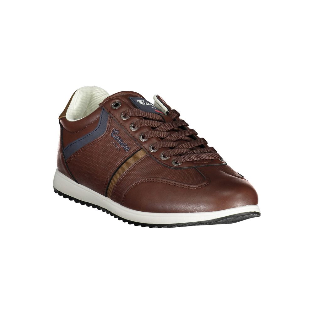 Brown Polyethylene Sneaker
