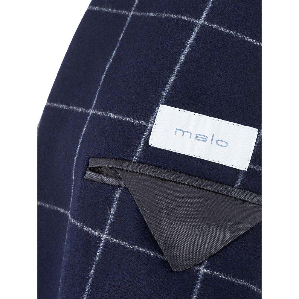 Blue Wool Blazer