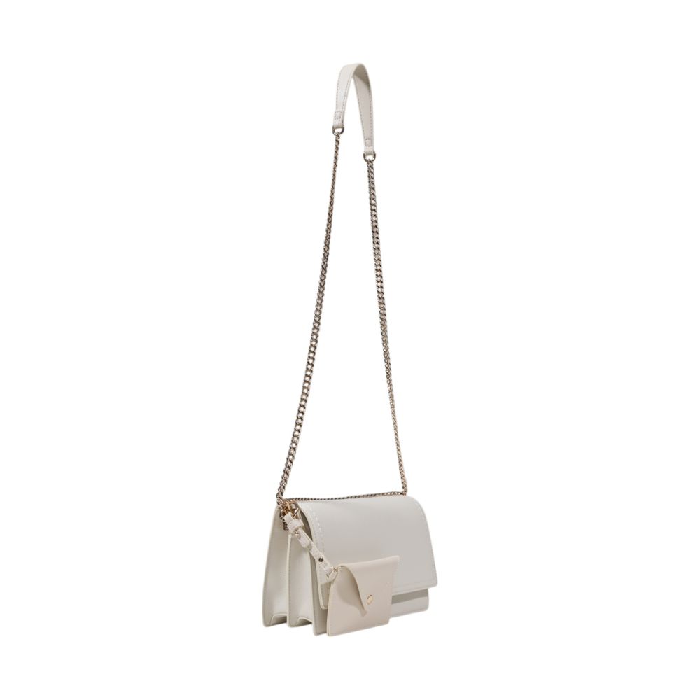 Cream Polyethylene Handbag