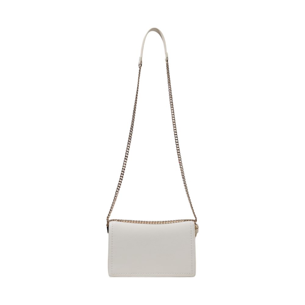 Cream Polyethylene Handbag