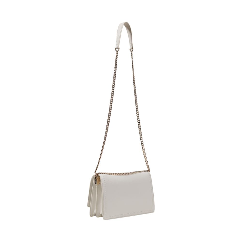 Cream Polyethylene Handbag