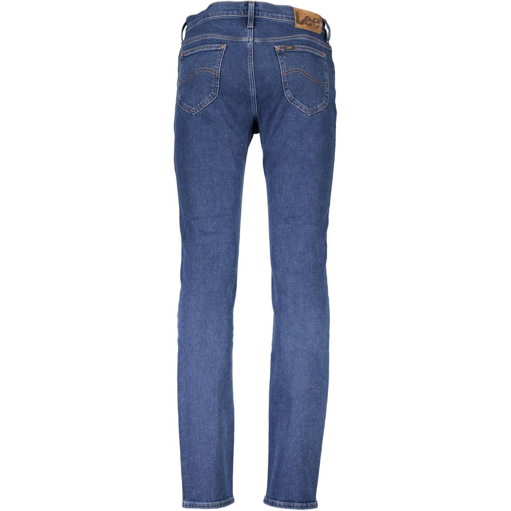 Blue Cotton Jeans & Pant