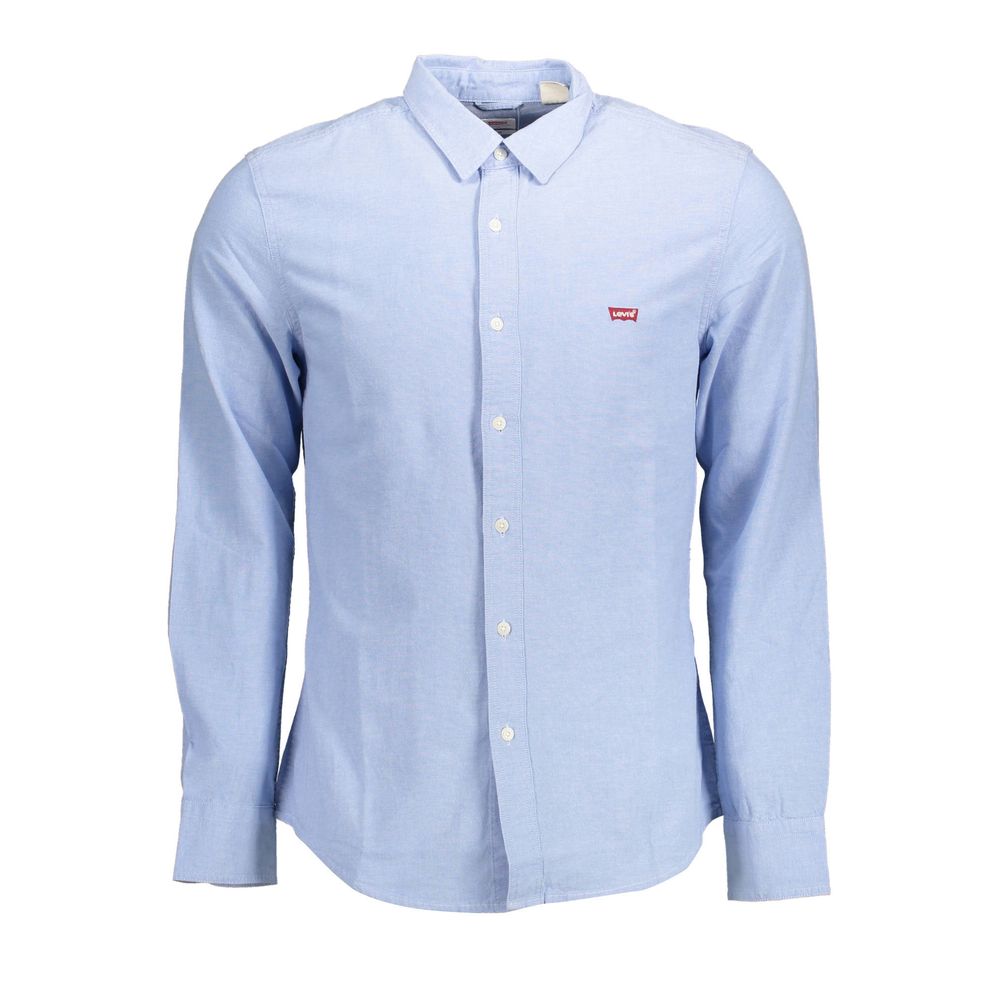 Blue Cotton Shirt
