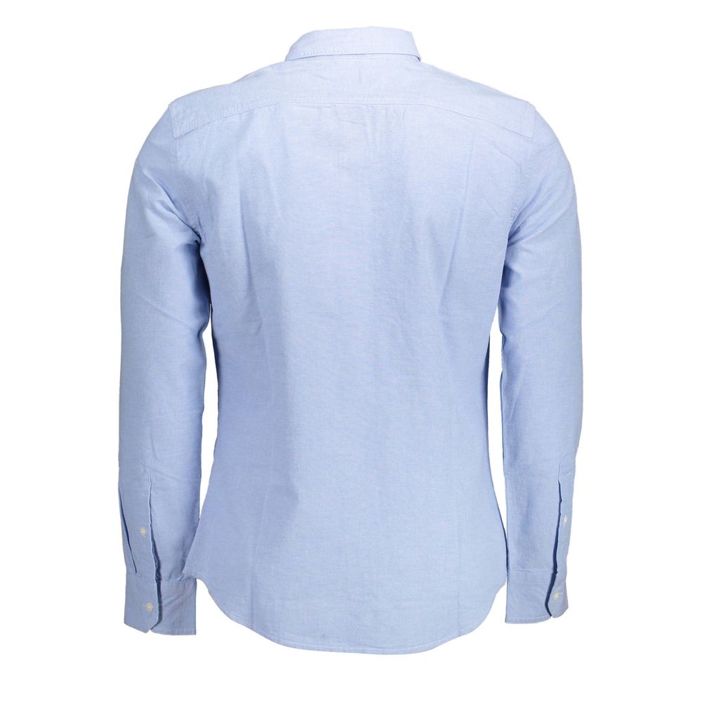 Blue Cotton Shirt