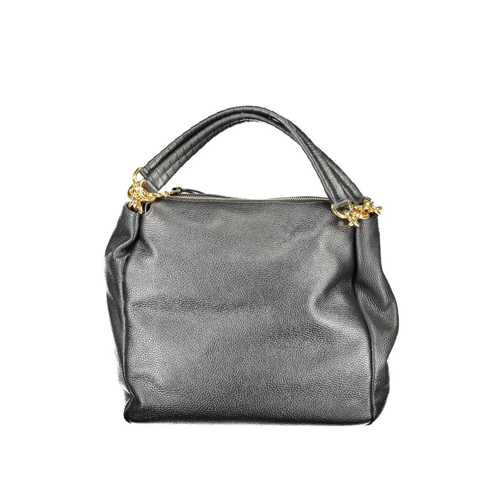 Black Leather Handbag