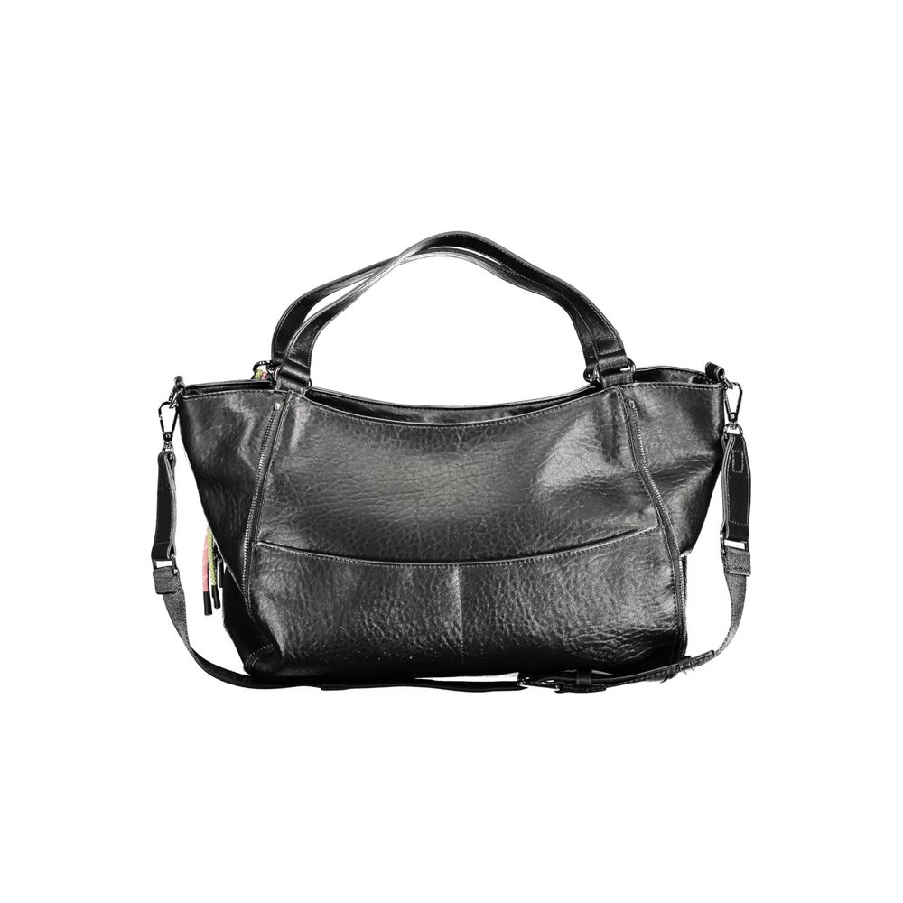 Black Polyethylene Handbag