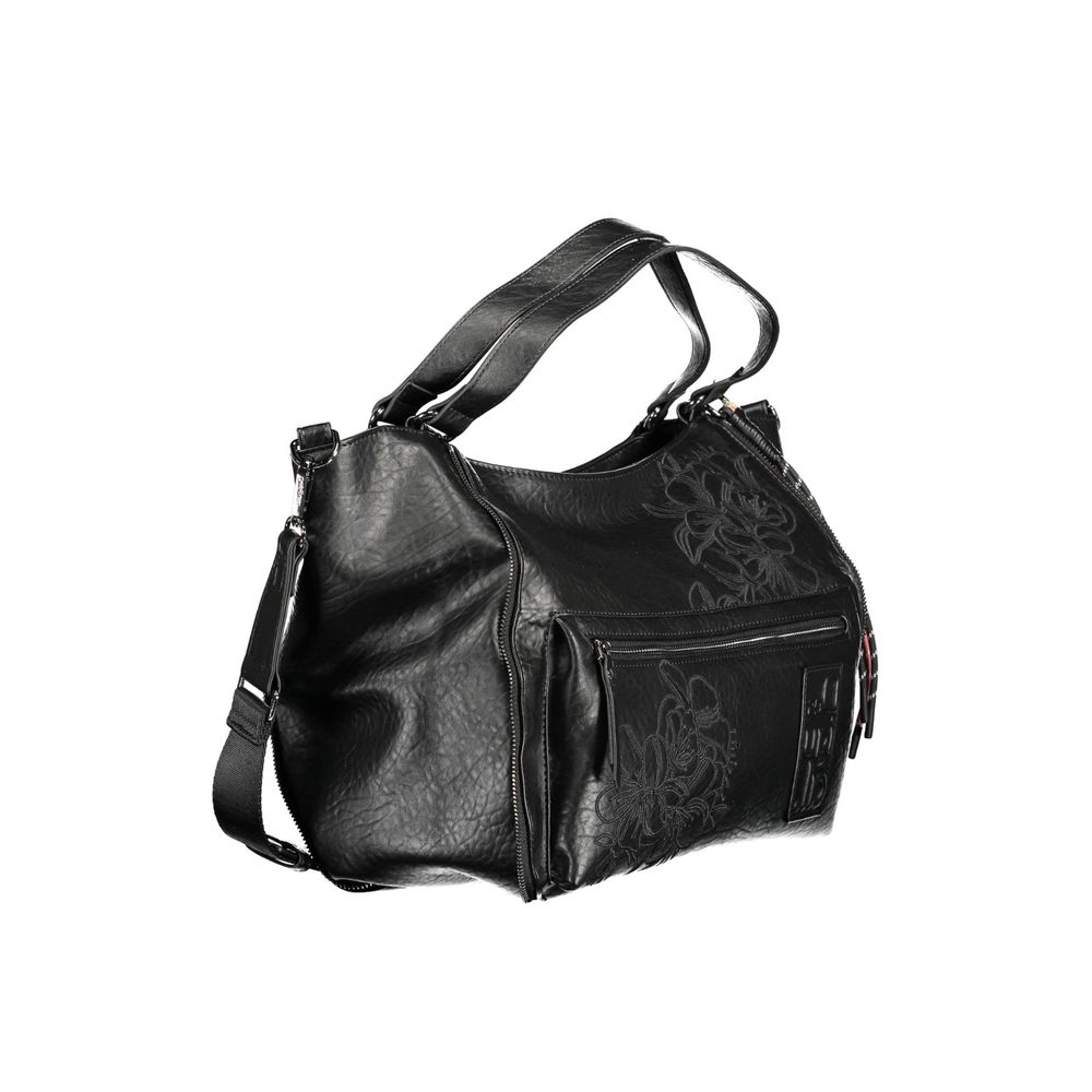 Black Polyethylene Handbag