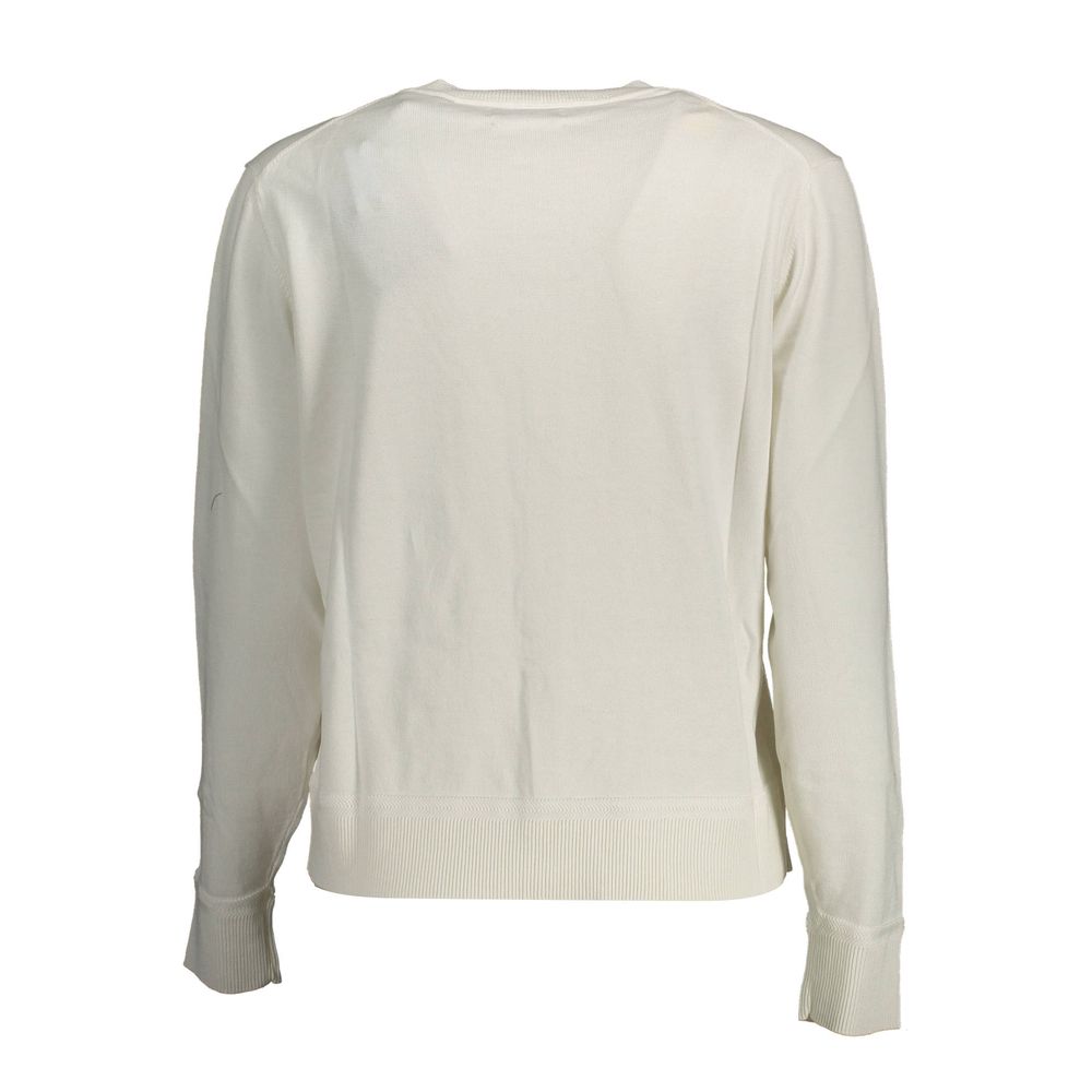 White Cotton Sweater