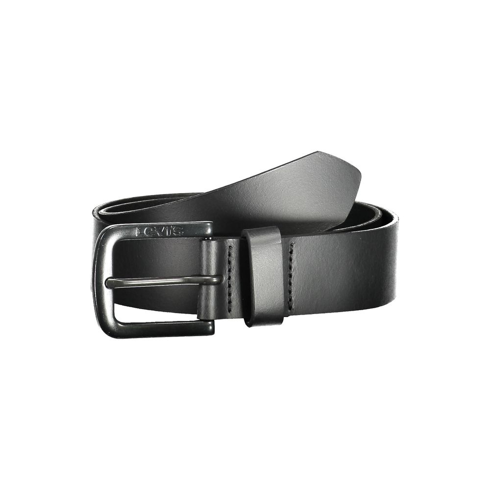 Black Leather Belt