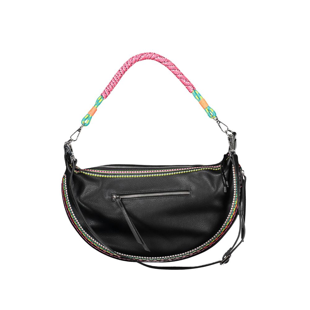 Black Polyethylene Handbag