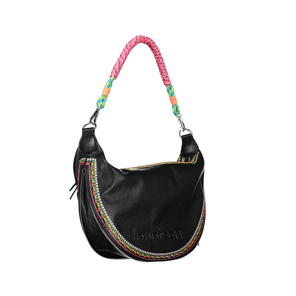 Black Polyethylene Handbag