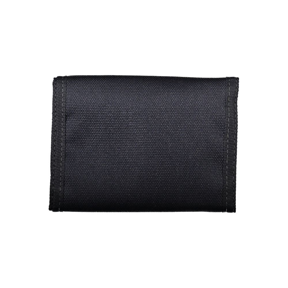 Blue Polyester Wallet