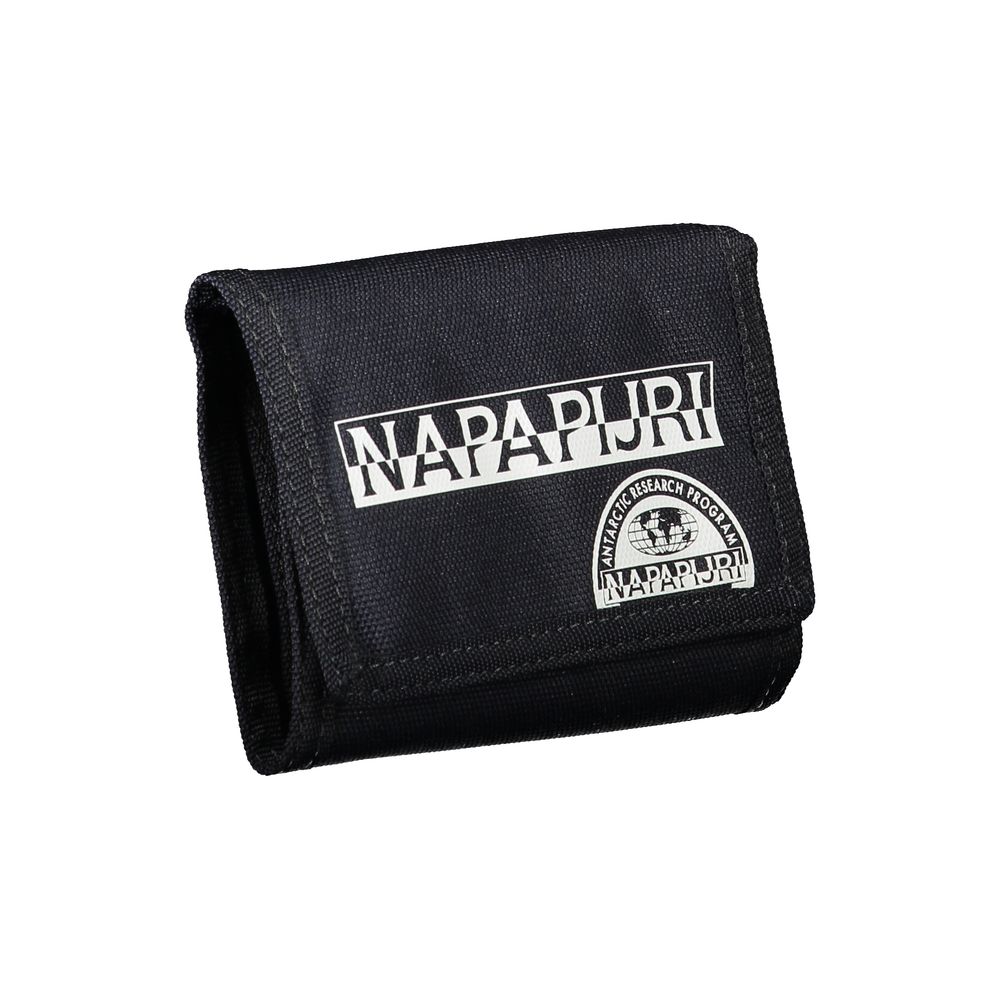 Blue Polyester Wallet