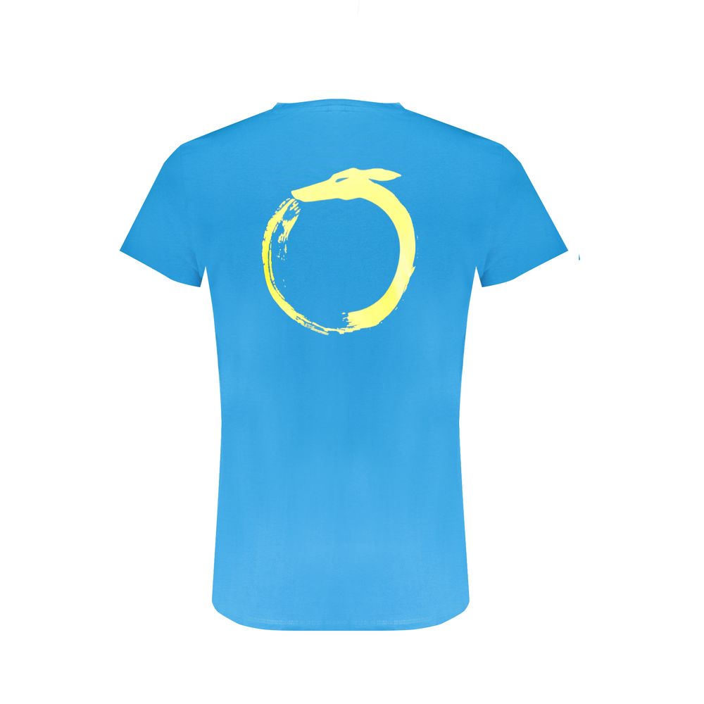 Blue Cotton T-Shirt