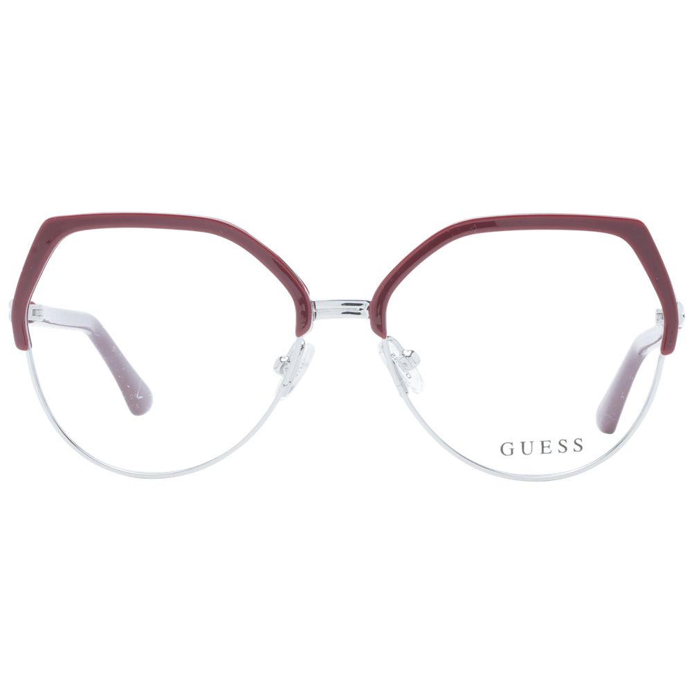 Burgundy Women Optical Frames