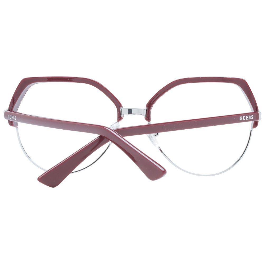 Burgundy Women Optical Frames