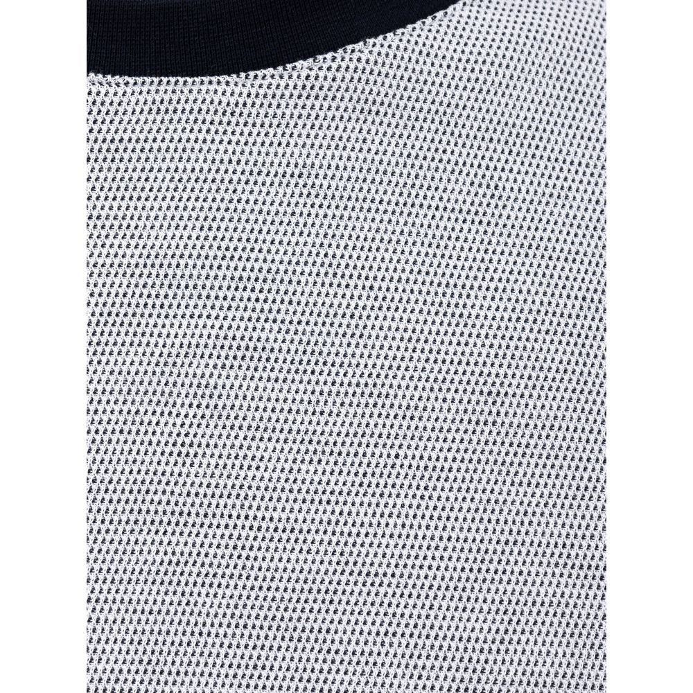 Gray Cotton T-Shirt
