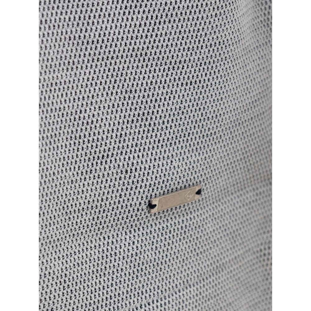 Gray Cotton T-Shirt