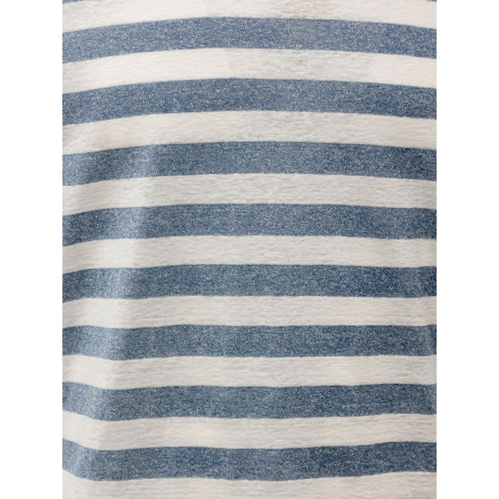 Blue Cotton Long