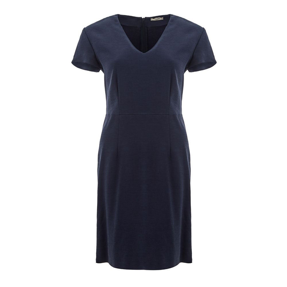 Blue Viscose Short