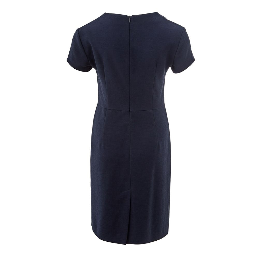 Blue Viscose Short
