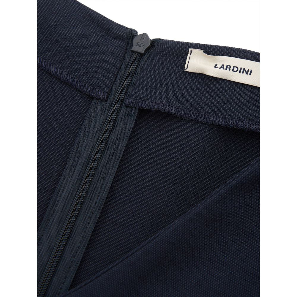 Blue Viscose Short