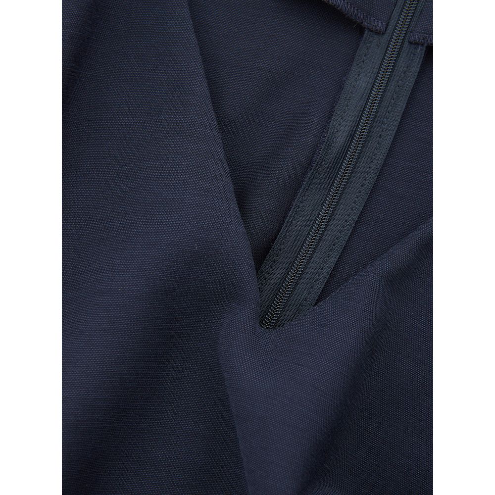 Blue Viscose Short