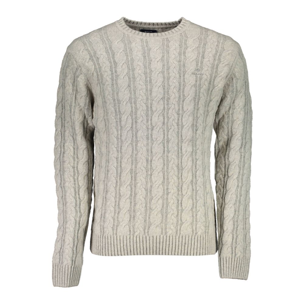 Gray Wool Sweater