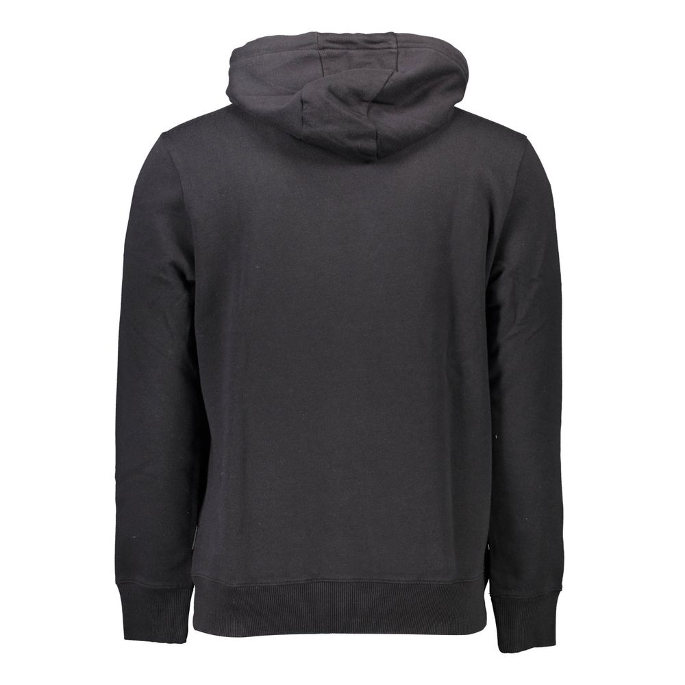 Black Cotton Sweater