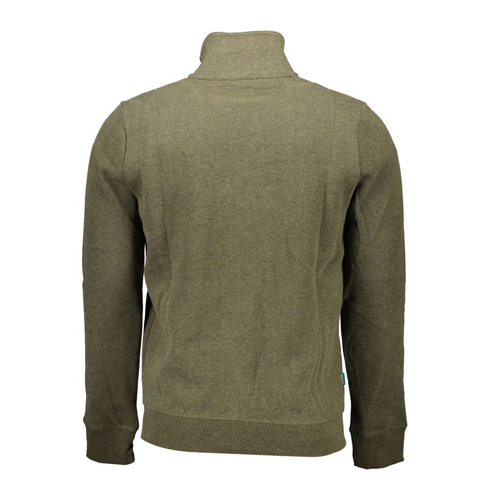 Green Cotton Sweater