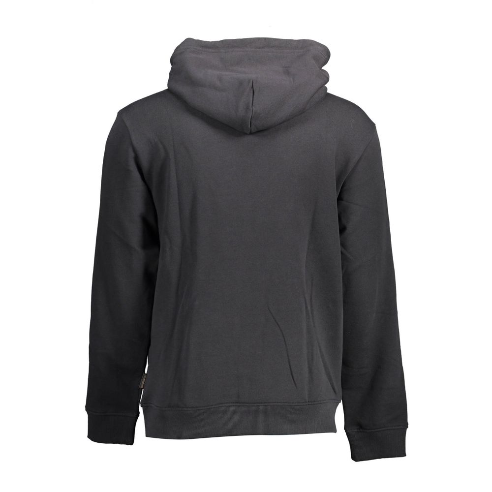 Black Cotton Sweater
