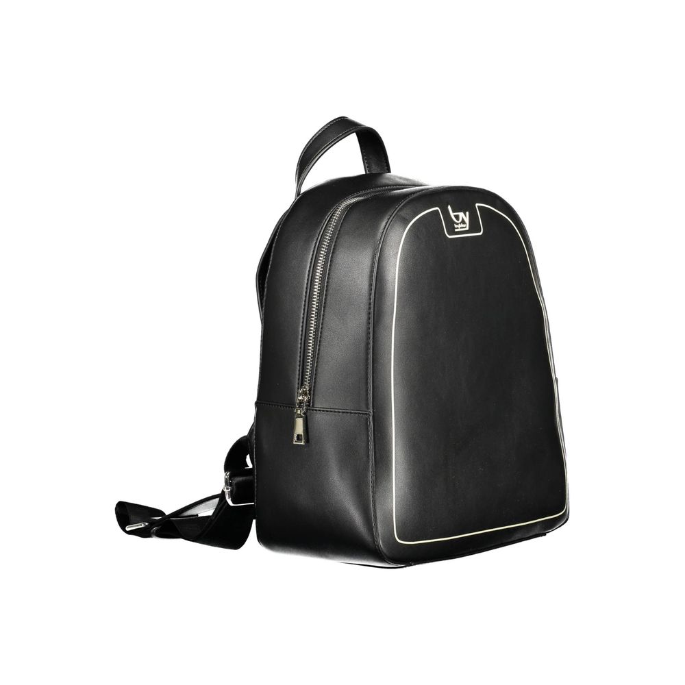 Black Polyethylene Backpack