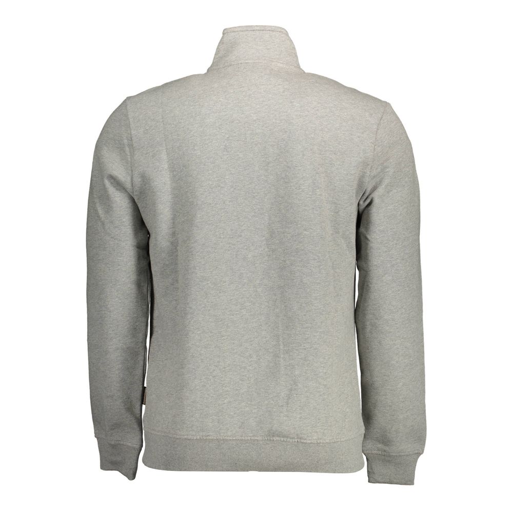 Gray Cotton Sweater