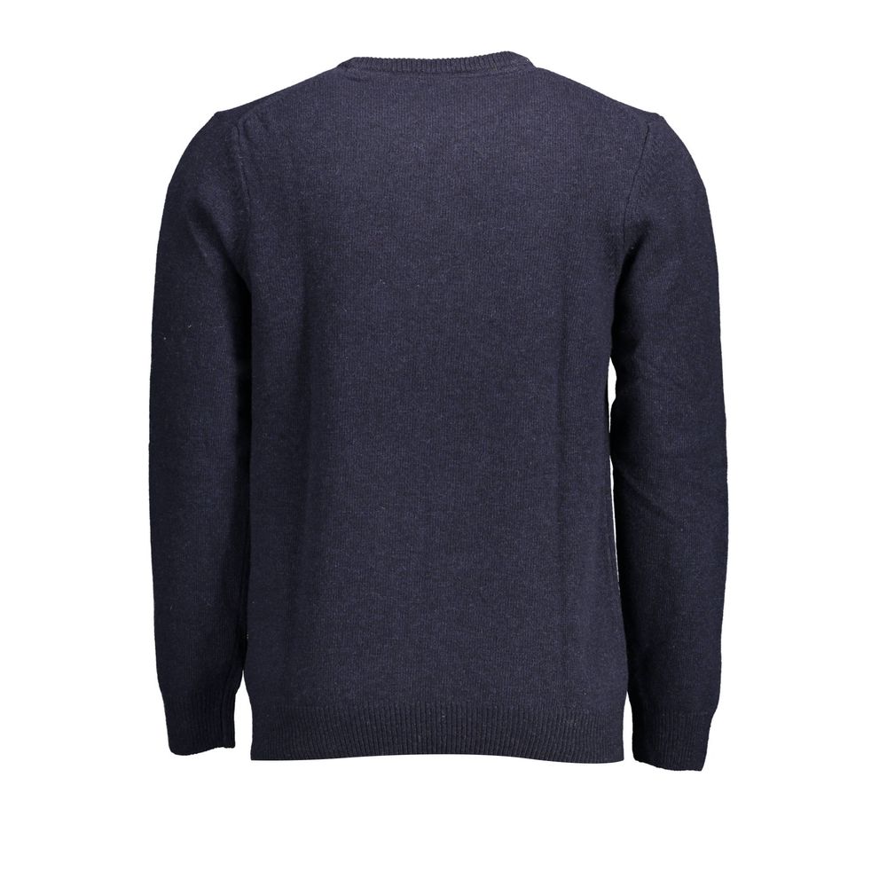Blue Wool Sweater