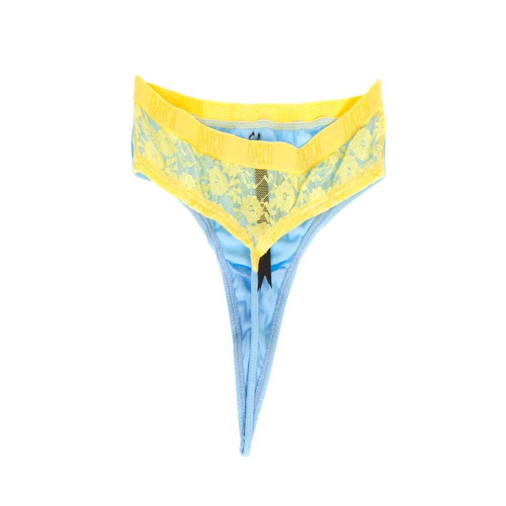 Blue Cotton Underwear