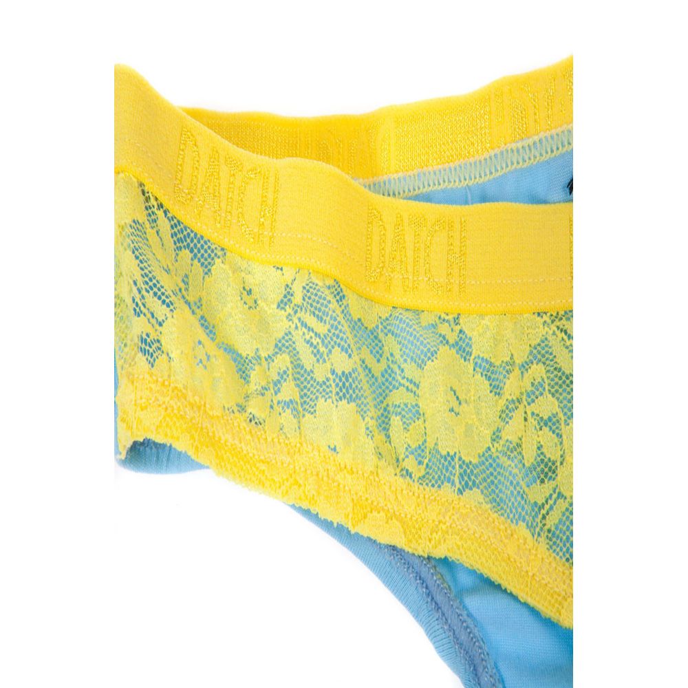 Blue Cotton Underwear